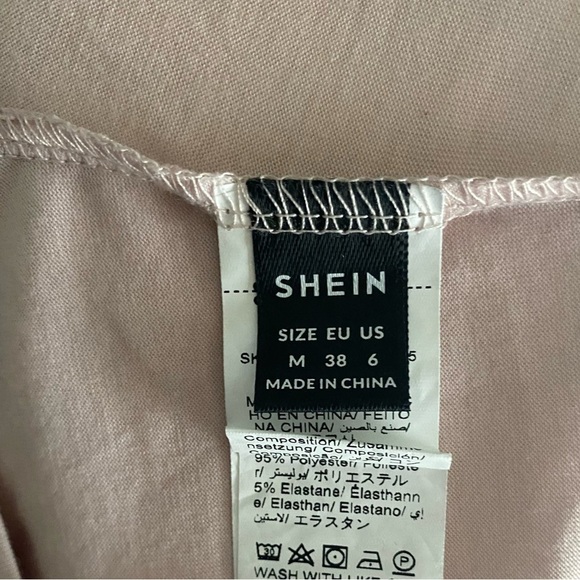 BUNDLE OF THREE CROP TOPS-SHEIN-SIZE MEDIUM - Picture 10 of 10